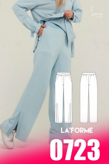 [LaForme] [Шитьё] Брюки 0723. Размер 42-54. Рост 1_0.png